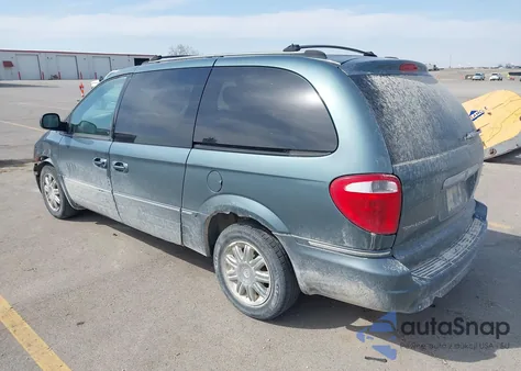 2007 Chrysler Town & Country Limited из США, поврежденный, VIN 2A4GP64L27R139946